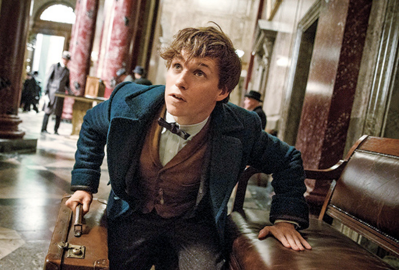 Illustration for article titled It's Our First Look at Eddie Redmayne in Fantastic Beasts and Where to Find Them